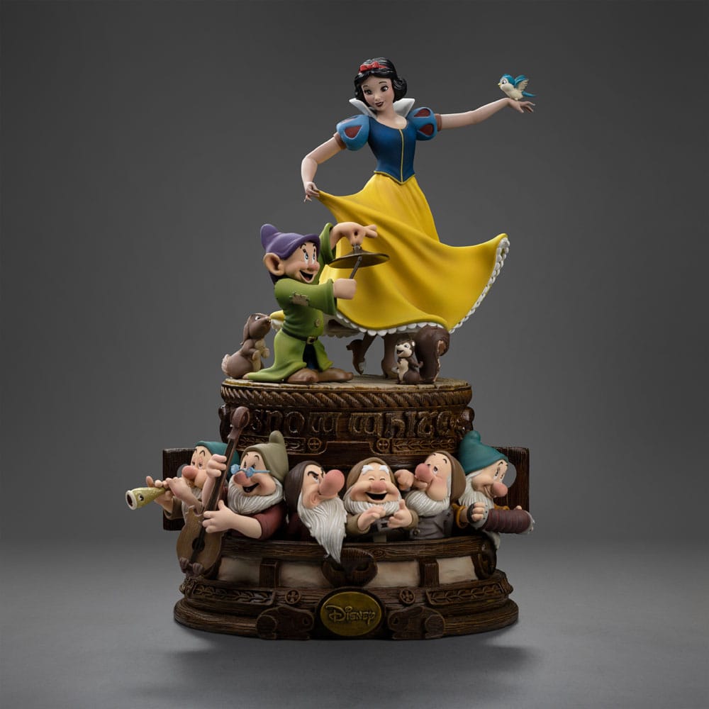 Snow White and the Seven Dwarves Art Scale Statue 1/10 Snow White and Dopey Deluxe Edition 21 cm P045316