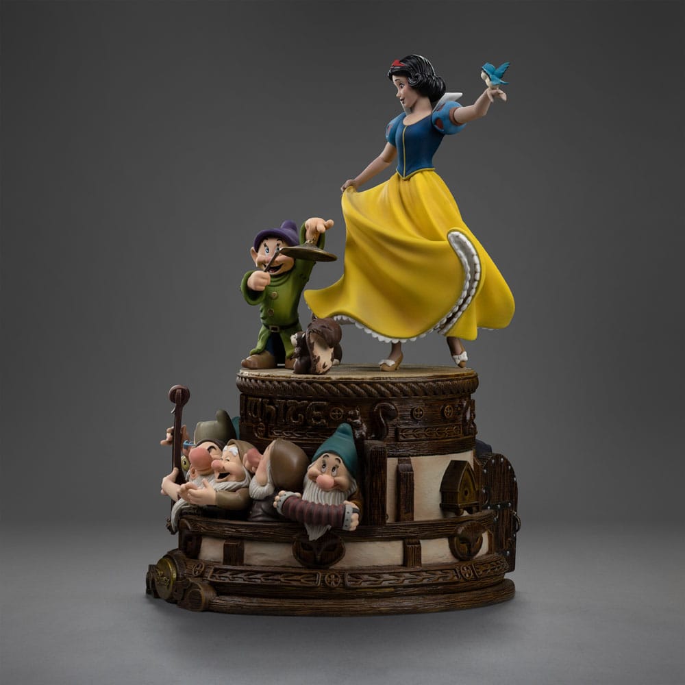 Snow White and the Seven Dwarves Art Scale Statue 1/10 Snow White and Dopey Deluxe Edition 21 cm P045316