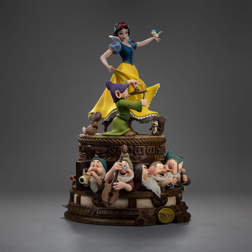Snow White and the Seven Dwarves Art Scale Statue 1/10 Snow White and Dopey Deluxe Edition 21 cm P045316