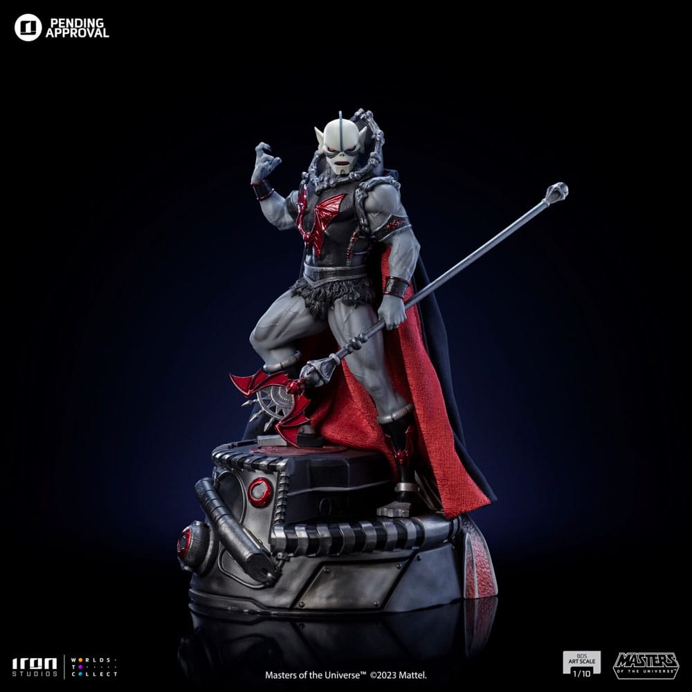 Masters of the Universe BDS Art Scale Statue 1/10 Hordak (Hordak Comics Version) 25 cm P045317