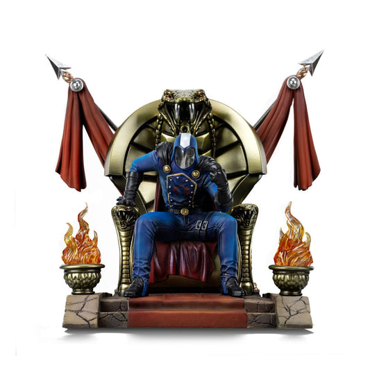 GI Joe Art Scale Statue 1/10 Cobra Commander 25 cm P045320