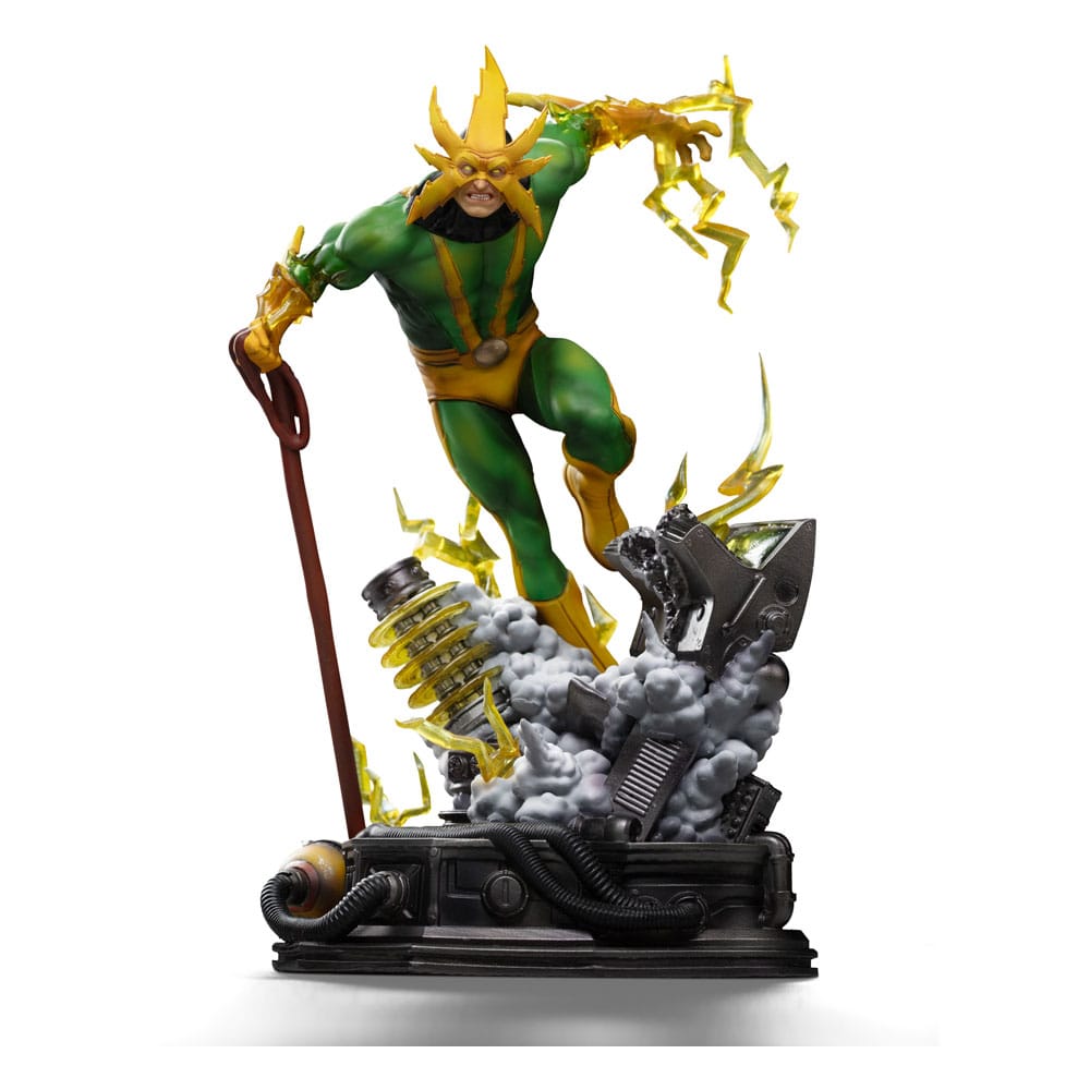 Spider-Man vs. Villains Diorama BDS Art Scale Statue 1/10 Electro 25 cm P045321