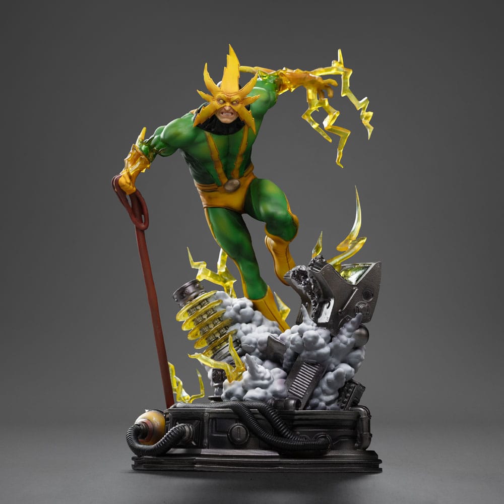 Spider-Man vs. Villains Diorama BDS Art Scale Statue 1/10 Electro 25 cm P045321