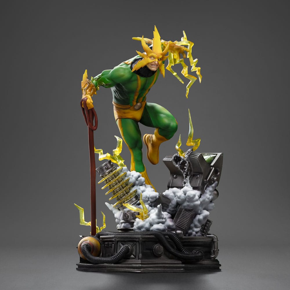 Spider-Man vs. Villains Diorama BDS Art Scale Statue 1/10 Electro 25 cm P045321