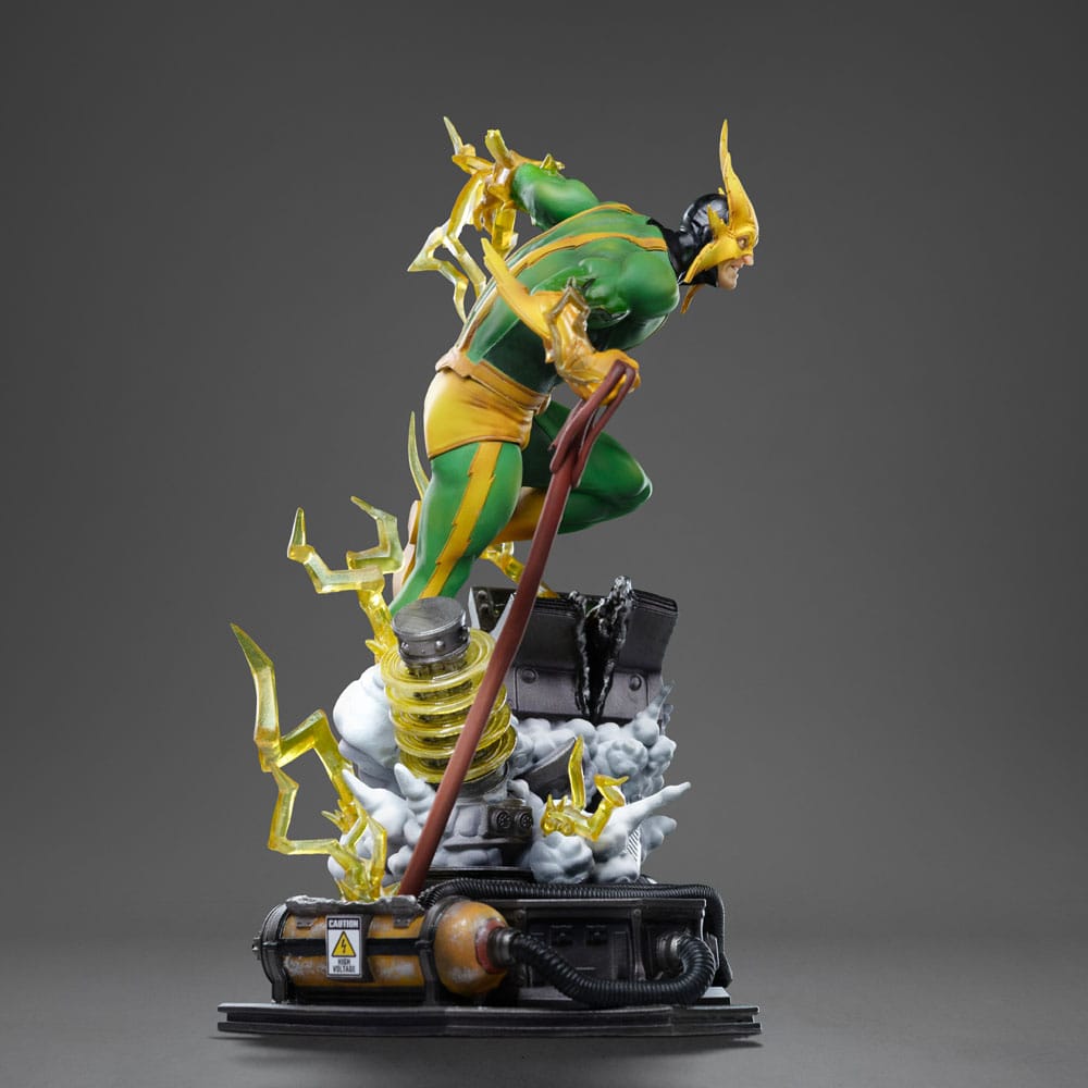 Spider-Man vs. Villains Diorama BDS Art Scale Statue 1/10 Electro 25 cm P045321