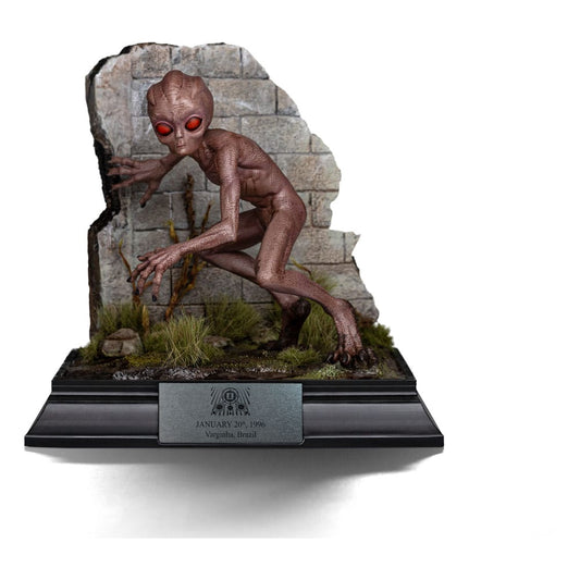 I want to Believe Art Scale Statue 1/10 ET Varginha 17 cm P045322