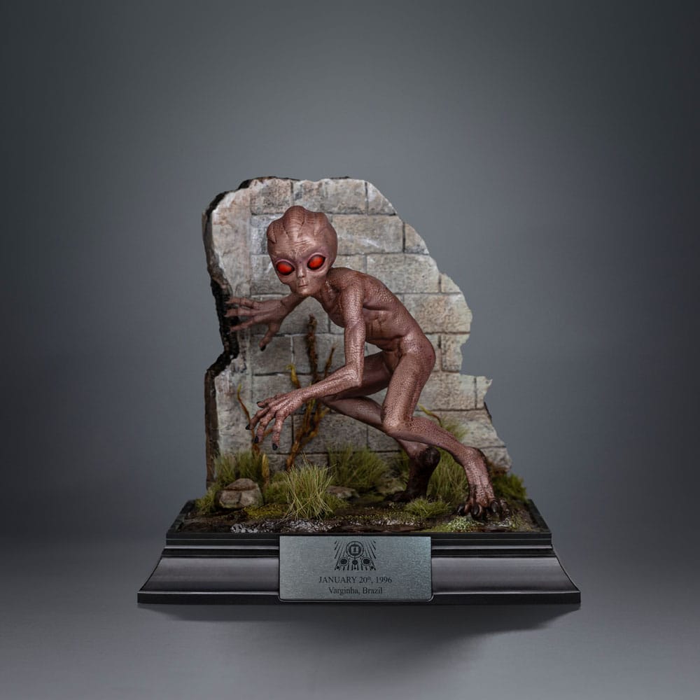 I want to Believe Art Scale Statue 1/10 ET Varginha 17 cm P045322