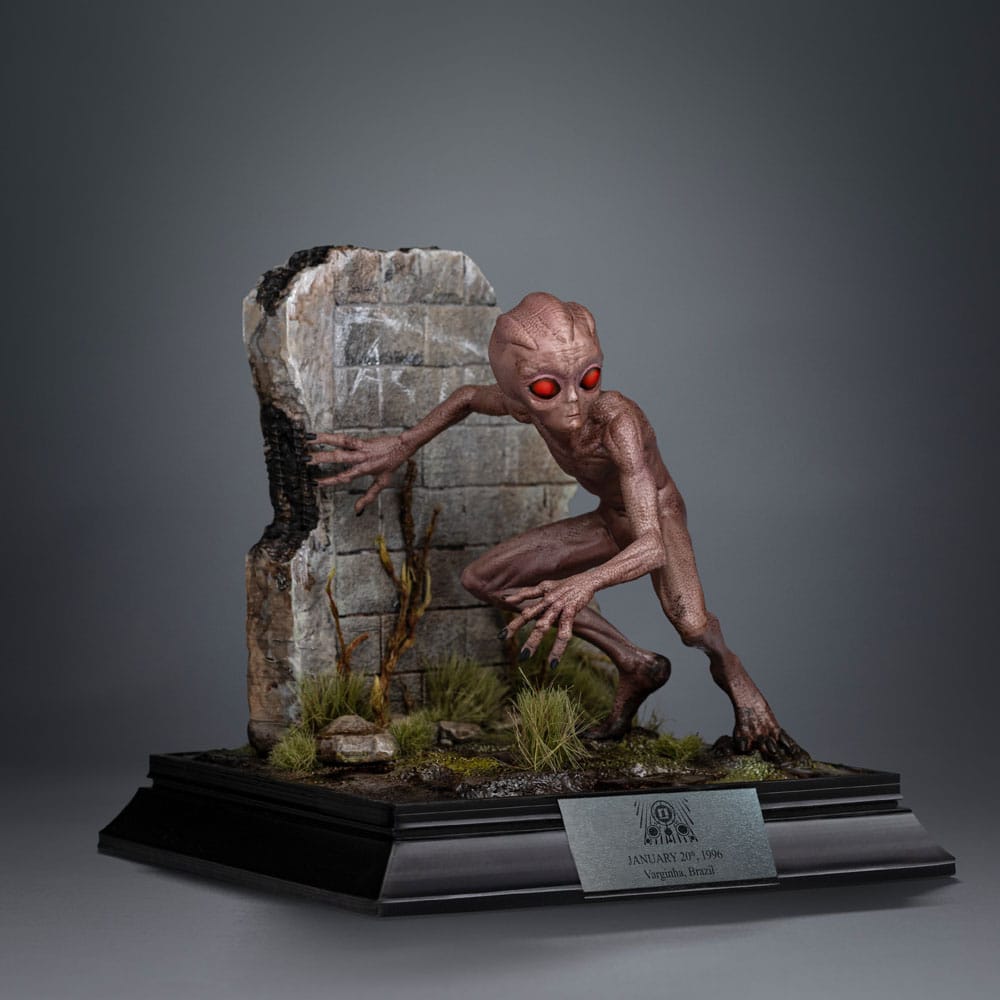 I want to Believe Art Scale Statue 1/10 ET Varginha 17 cm P045322