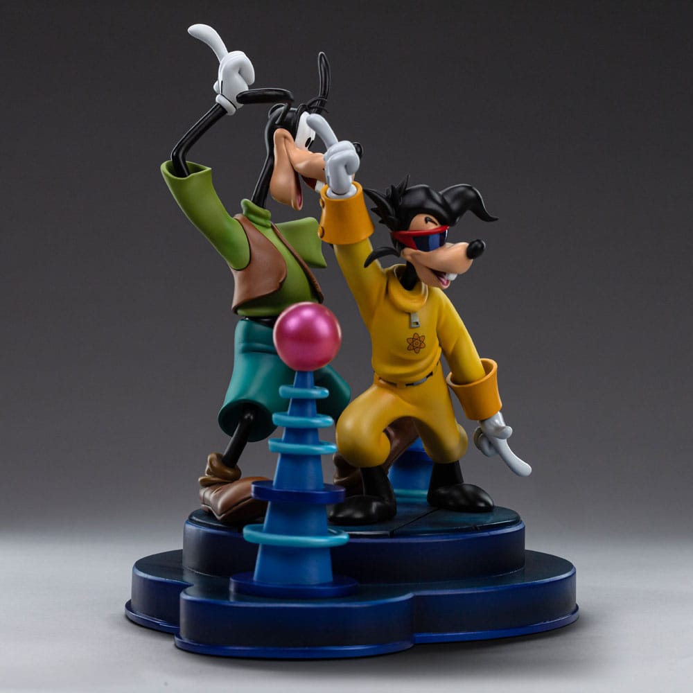 A Goofy Movie Art Scale Statue 1/10 Goofy and Max 24 cm P045324