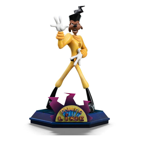 A Goofy Movie Art Scale Statue 1/10 Powerline 24 cm P045325