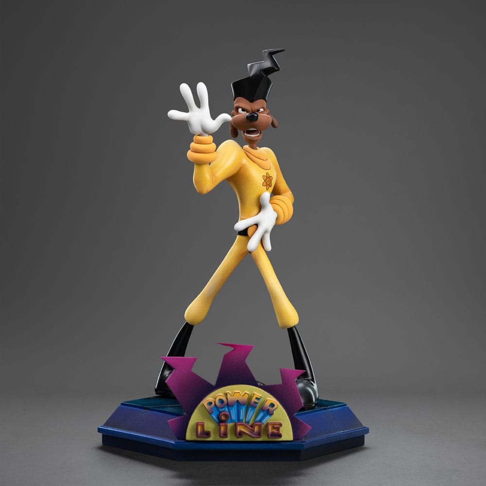 A Goofy Movie Art Scale Statue 1/10 Powerline 24 cm P045325