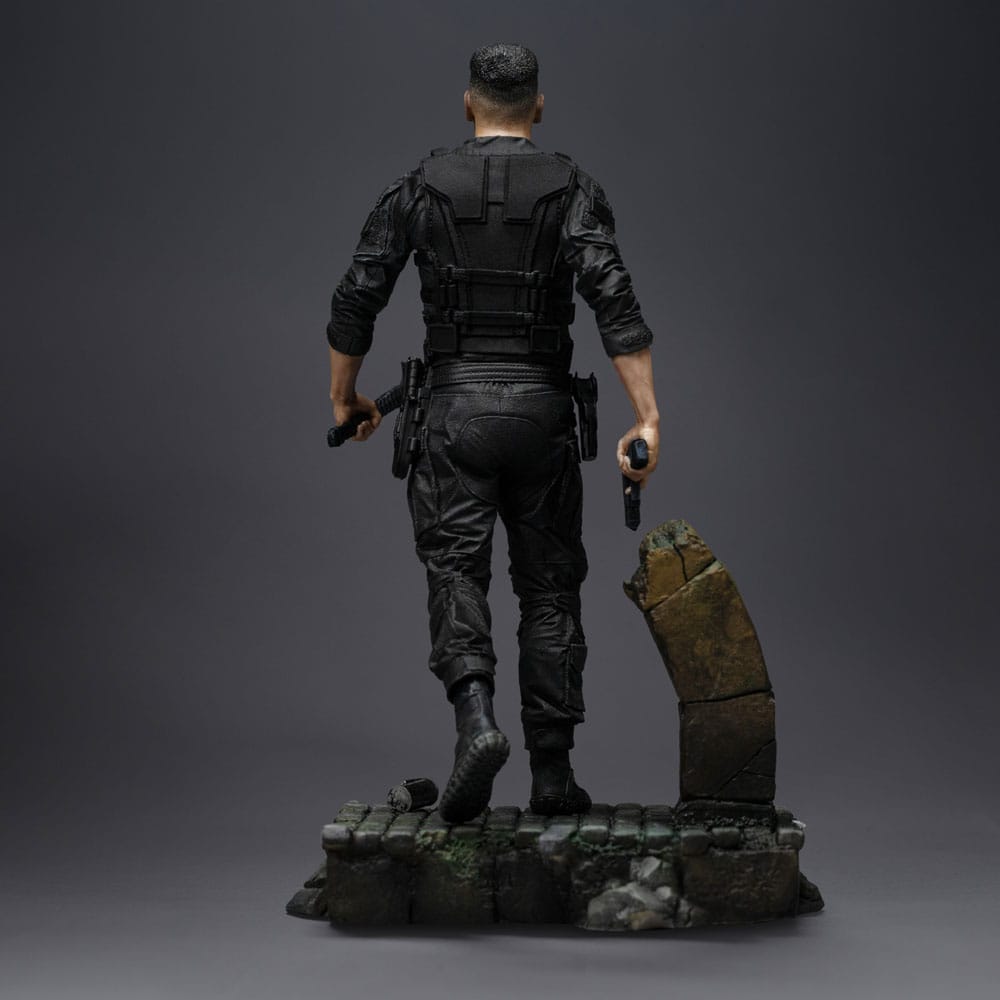 Daredevil: Born Again Art Scale Statue 1/10 Punisher 21 cm P045327