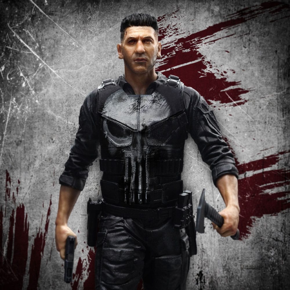 Daredevil: Born Again Art Scale Statue 1/10 Punisher 21 cm P045327