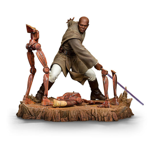 Star Wars Art Scale Statue 1/10 Mace Windu 18 cm P045328