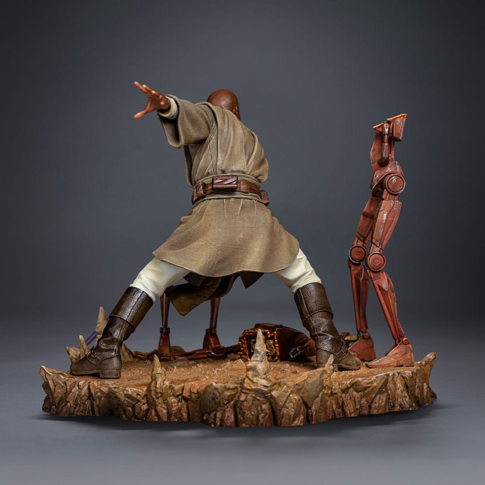 Star Wars Art Scale Statue 1/10 Mace Windu 18 cm P045328
