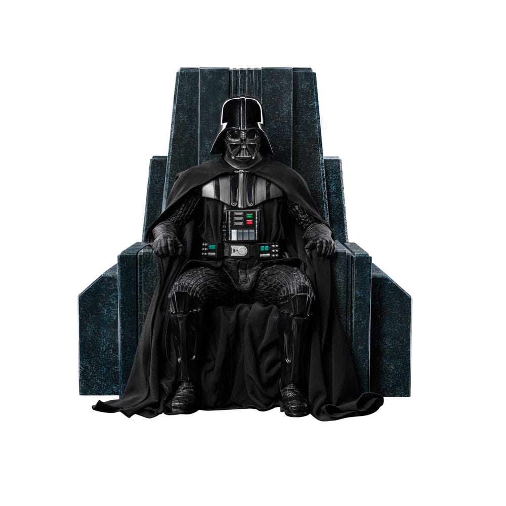 Star Wars Art Scale Statue 1/10 Darth Vader on Throne 18 cm P045329
