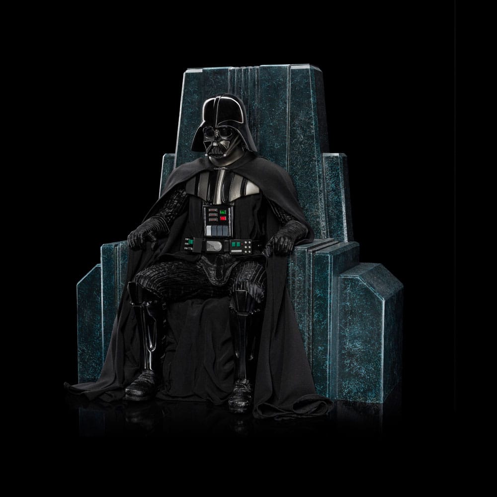 Star Wars Art Scale Statue 1/10 Darth Vader on Throne 18 cm P045329