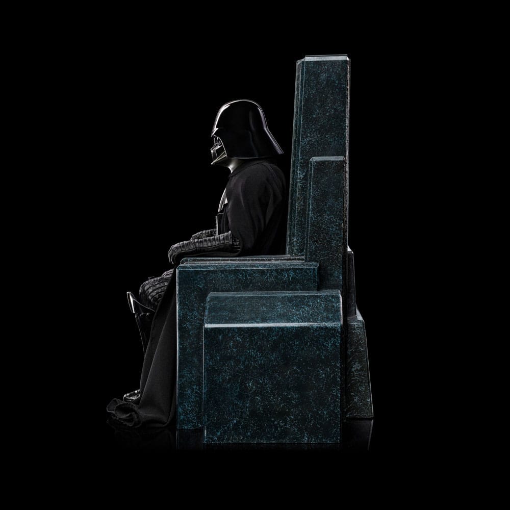 Star Wars Art Scale Statue 1/10 Darth Vader on Throne 18 cm P045329