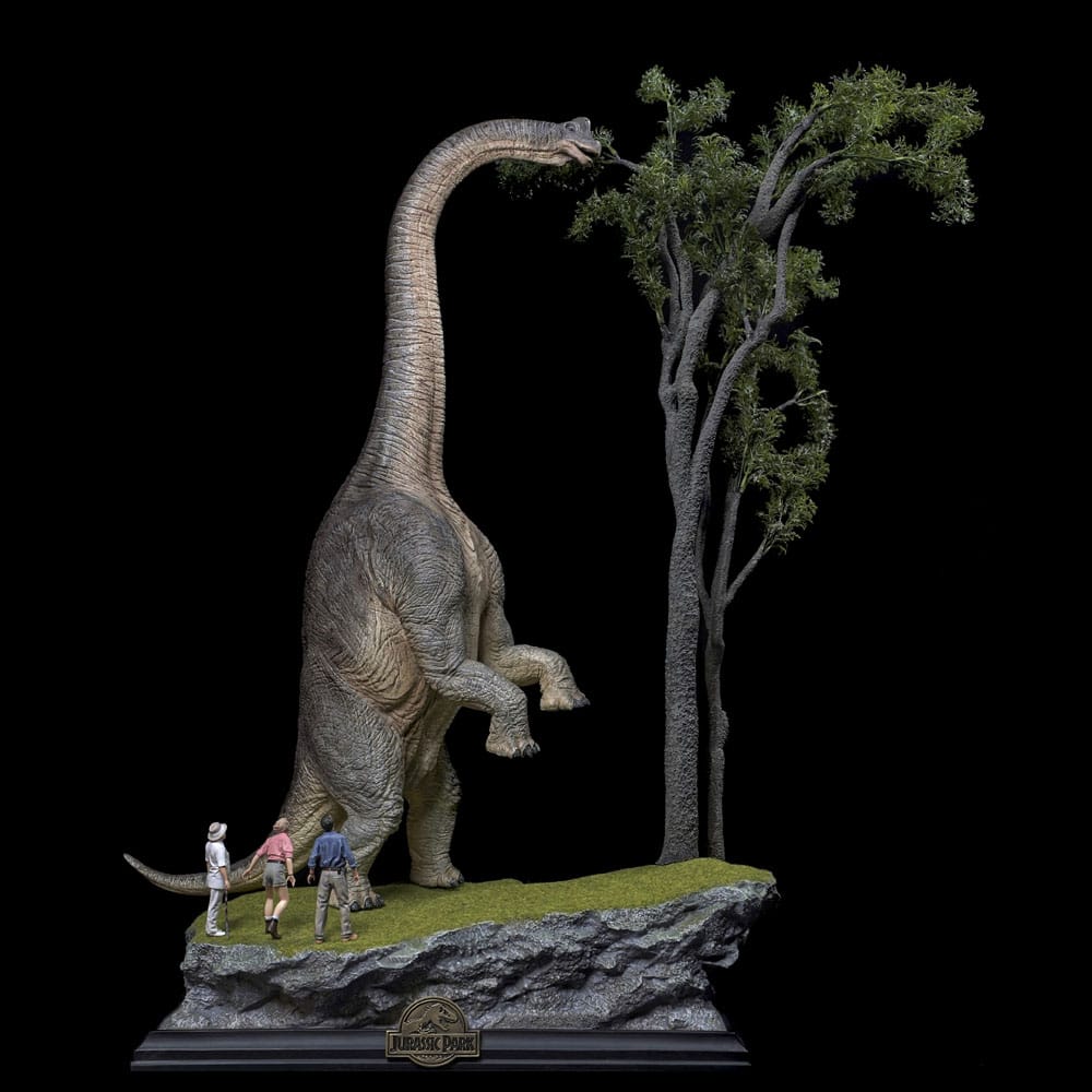 Jurassic Park Demi Art Scale Statue 1/10 Welcome to the Jurassic Park Special Edition 80 cm P045330