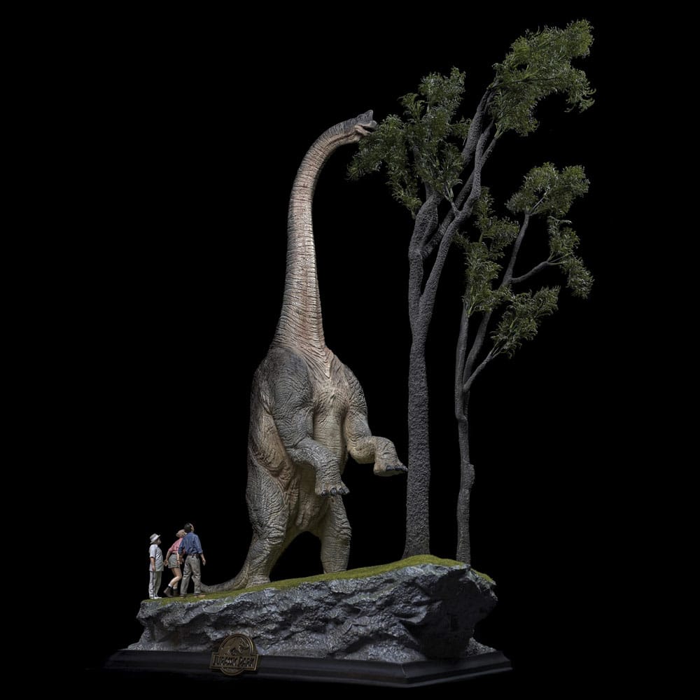 Jurassic Park Demi Art Scale Statue 1/10 Welcome to the Jurassic Park Special Edition 80 cm P045330