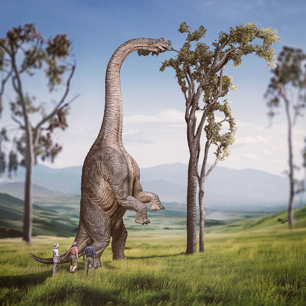 Jurassic Park Demi Art Scale Statue 1/10 Welcome to the Jurassic Park Special Edition 80 cm P045330