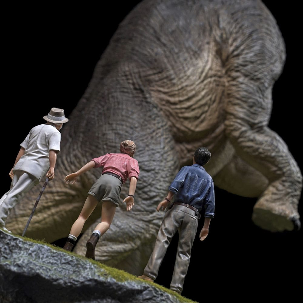 Jurassic Park Demi Art Scale Statue 1/10 Welcome to the Jurassic Park Special Edition 80 cm P045330