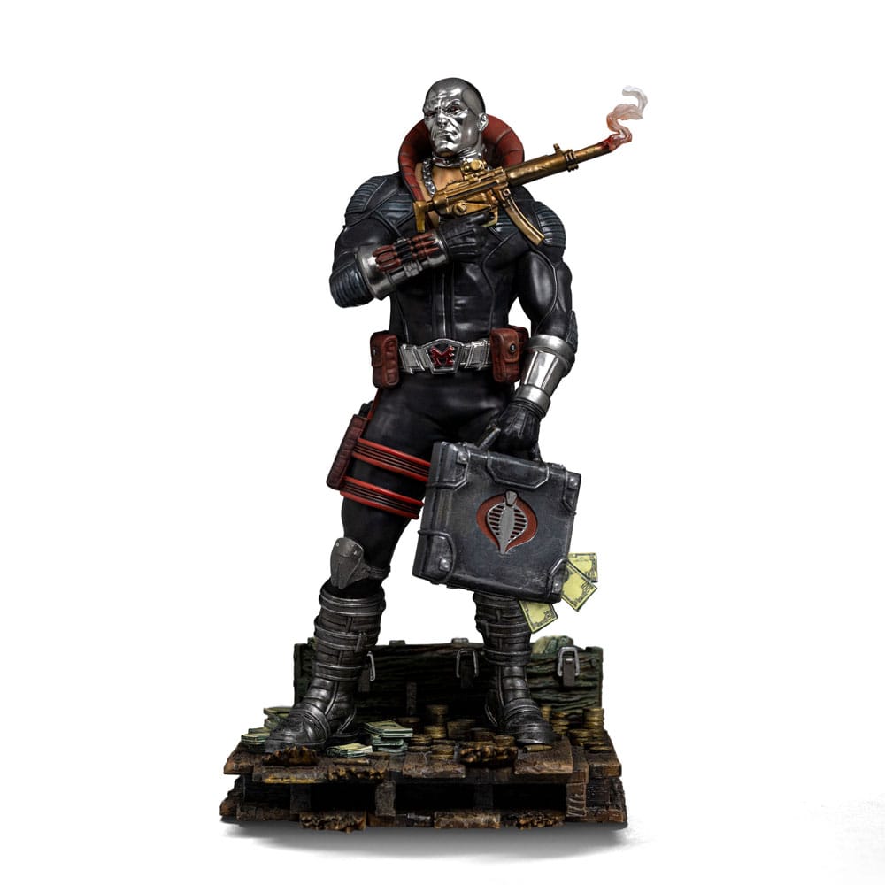 G.I. Joe Art Scale Statue 1/10 Destro 22 cm P045331