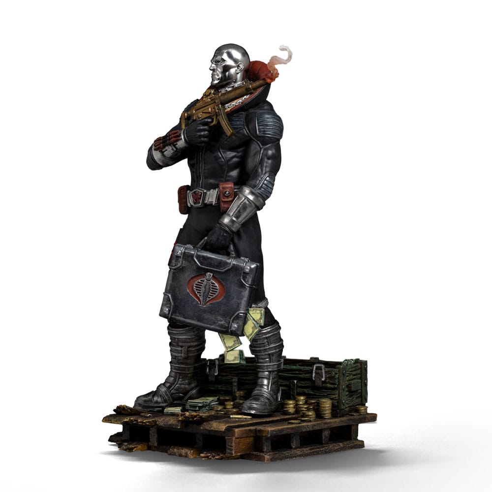 G.I. Joe Art Scale Statue 1/10 Destro 22 cm P045331