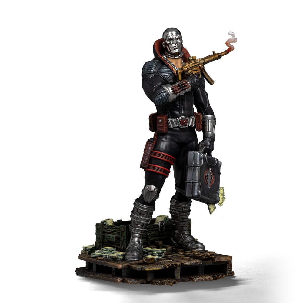 G.I. Joe Art Scale Statue 1/10 Destro 22 cm P045331