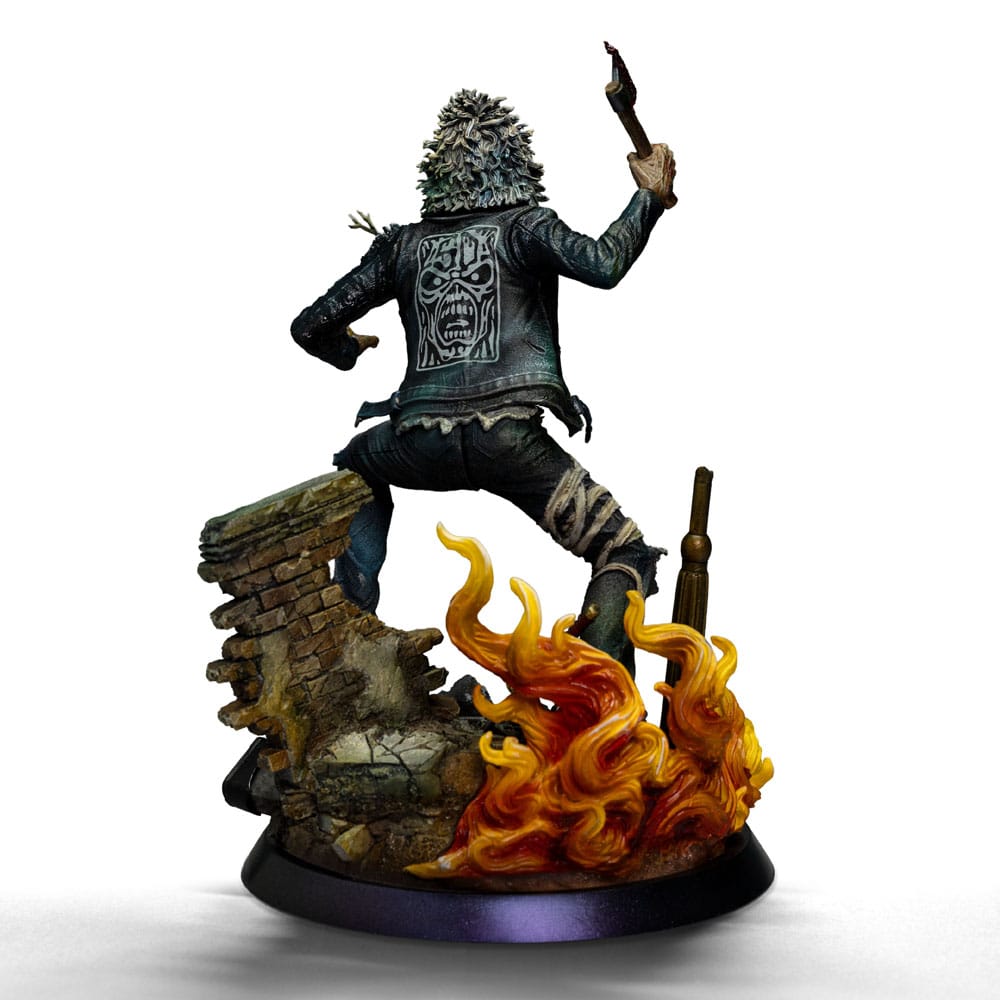Iron Maiden Art Scale Statue 1/10 Eddie 50th Year Anniversary 22 cm P045332