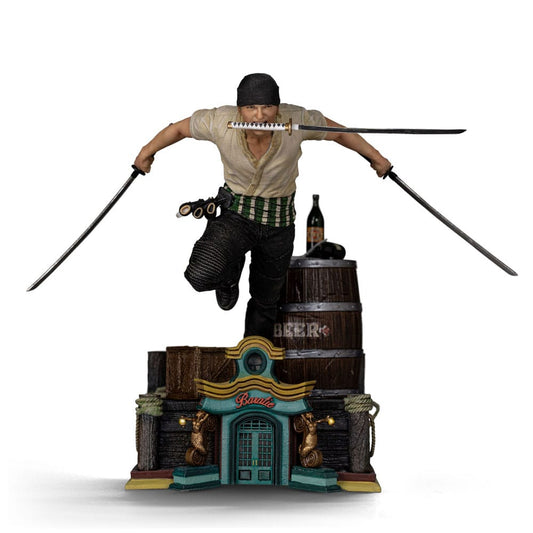 One Piece Art Scale Statue 1/10 Zoro 19 cm P045335