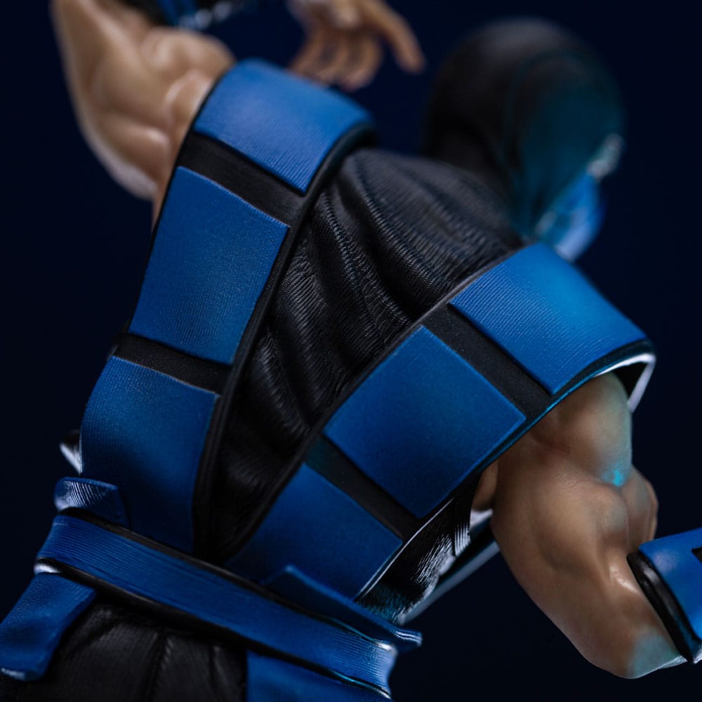 Mortal Kombat Art Scale Statue 1/10 Sub-Zero (Ninjas Collection) heo Exclusice 21 cm P045336