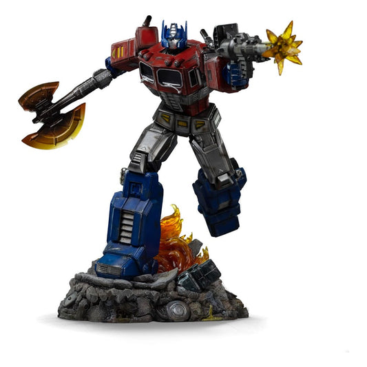 Transformers Demi Art Scale Statue 1/20 Optimus Prime 35 cm P045341