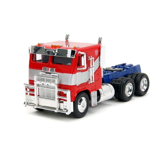 Transformers Diecast Model 1/32 T7 Optimus Prime Truck P045365