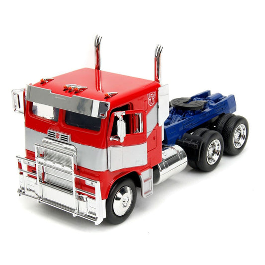 Transformers Diecast Model 1/24 Big Rig T7 Optimus Prime P045368