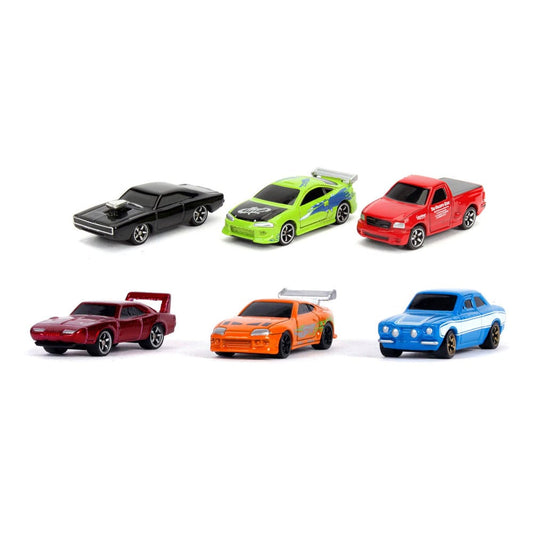 Fast & Furious Nano Hollywood Cars Diecast Mini Cars Display (24) P045369