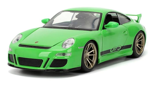 Fast X Diecast Model 1/24 2007 Porsche 911 GT3 (997) P045373