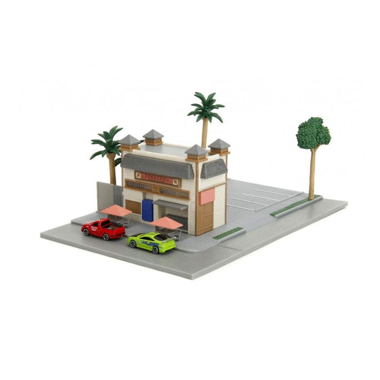 Fast & Furious Nano Metalfigs Nano Scene Toretto´s Cafe