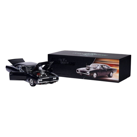 Fast & Furious Diecast Model 1/18 1970 Dodge Charger P045380