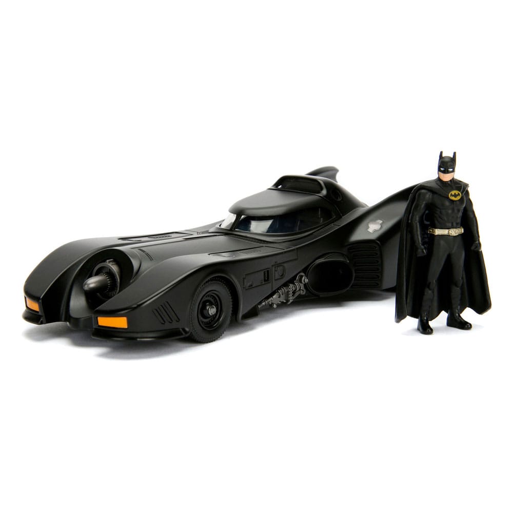 DC Comics Diecast Model 1/24 Batman 1989 Batmobile P045383
