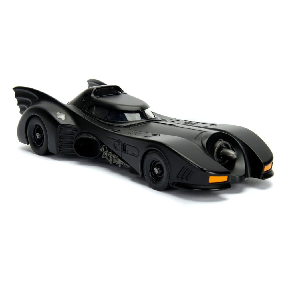DC Comics Diecast Model 1/24 Batman 1989 Batmobile P045383