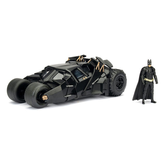 DC Comics Diecast Model 1/24 Batman The Dark Knight Batmobile P045384