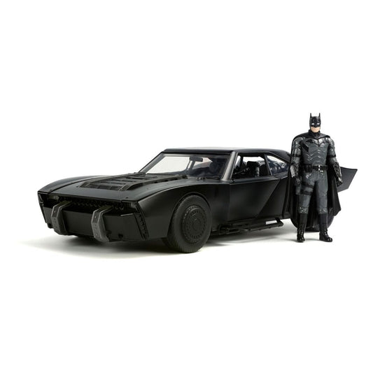 DC Comics Diecast Model 1/18 Batman Batmobile Try Me 2022 P045386