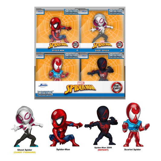 Marvel Nano Metalfigs Diecast Mini Figures Wave 4 5 cm Assortment (12) P065853
