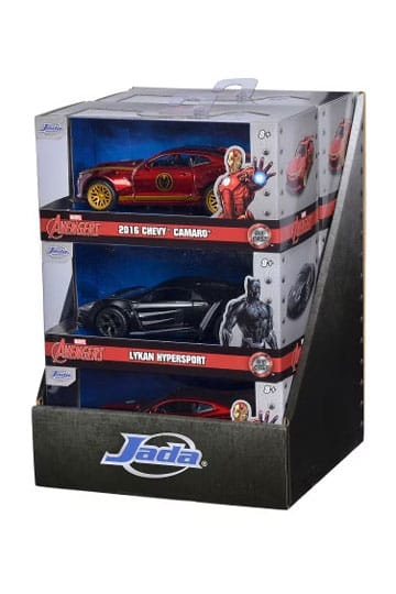 Marvel Vehicle 1:32 Assortment (6) P065856