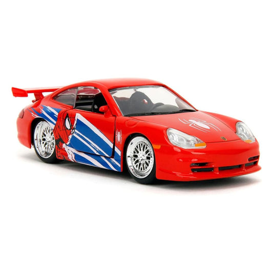 Marvel: Spider-Man Porsche 911 GT3 RS 1:32 Scale Vehicle (6) P065857