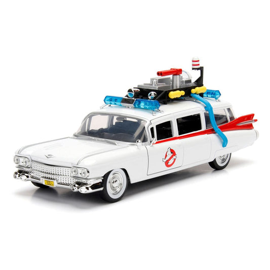 Ghostbusters Diecast Model 1/24 ECTO-1 P045393
