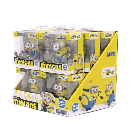 Minions Nano Metalfigs Diecast Mini Figures Wave 1 5 cm Assortment (12) P065859