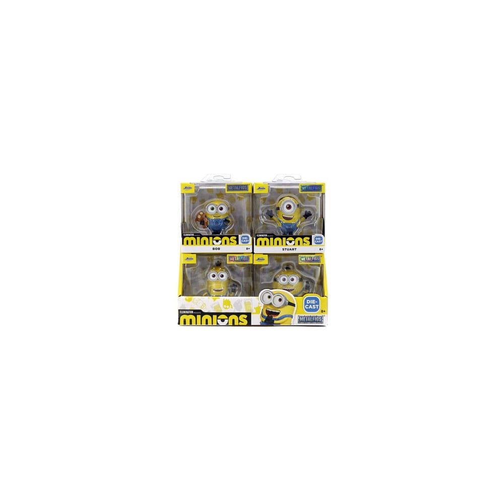 Minions Nano Metalfigs Diecast Mini Figures Wave 1 5 cm Assortment (12) P065859
