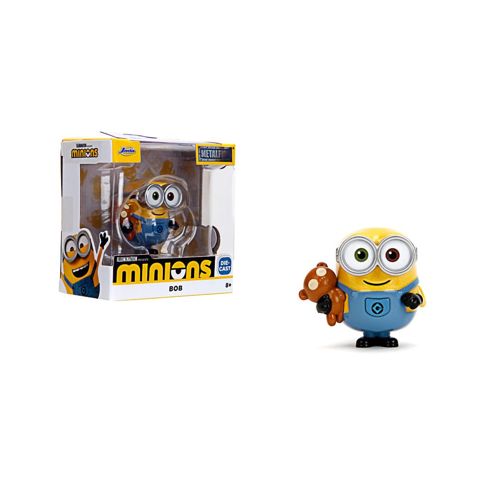 Minions Nano Metalfigs Diecast Mini Figures Wave 1 5 cm Assortment (12) P065859
